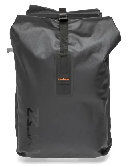 Dubbele fietstas New Looxs Varo, MIK2 - zwart, (2x) 28 x 43 x 17 cm, 40L