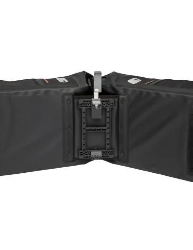 Dubbele fietstas New Looxs Varo, MIK2 - zwart, (2x) 28 x 43 x 17 cm, 40L