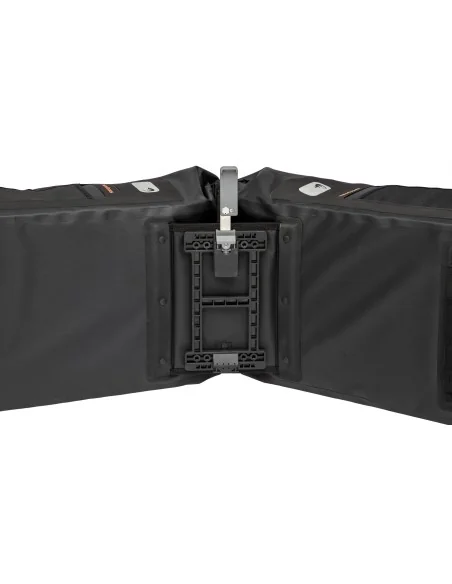 Dubbele fietstas New Looxs Varo, MIK2 - zwart, (2x) 28 x 43 x 17 cm, 40L