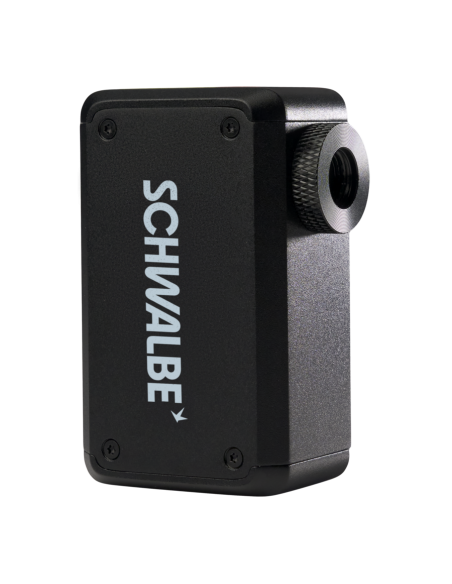 Elektrische pomp Schwalbe E-Micro - met SCV-adapter
