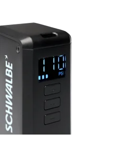 Elektrische pomp Schwalbe E-Micro - met SCV-adapter 2