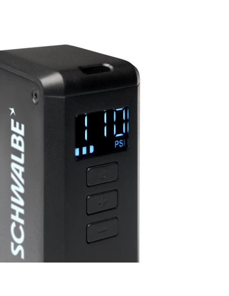 Elektrische pomp Schwalbe E-Micro - met SCV-adapter