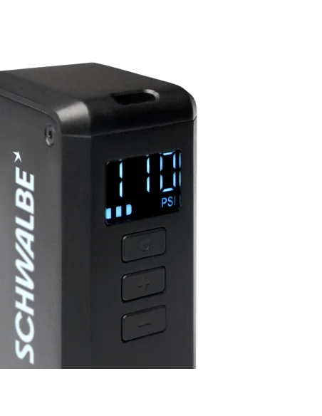 Elektrische pomp Schwalbe E-Micro - met SCV-adapter