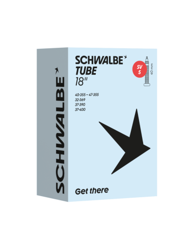 Binnenband Schwalbe SV5 32/47-355/400 - 40mm ventiel