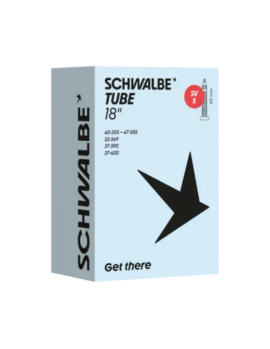 Binnenband Schwalbe SV5 32/47-355/400 - 40mm ventiel