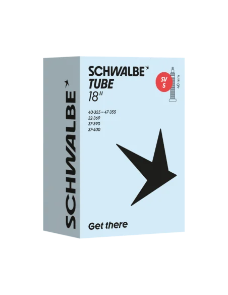 Binnenband Schwalbe SV5 32/47-355/400 - 40mm ventiel