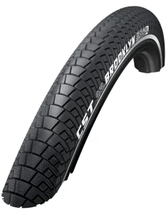 Buitenband CST Brooklyn Pro 28 x 2.00" / 50-622mm - zwart met reflectie