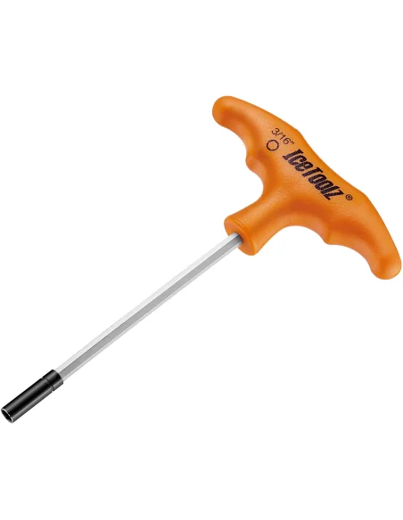 Spaaknippelsleutel IceToolz 12A7 voor 3/16" (zeskante) nippels