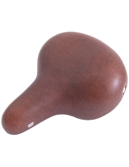 Fietszadel Edge Urban - mat donkerbruin (op kaart)