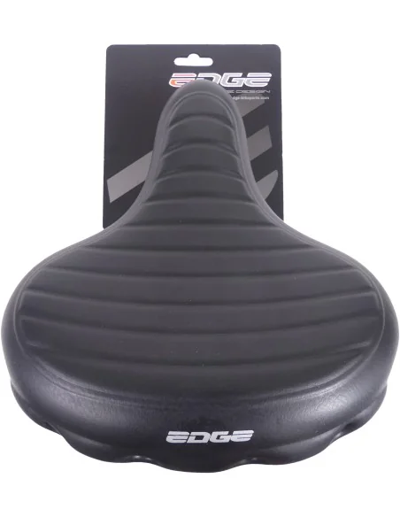 Fietszadel Edge Urban XL Wave - zwart