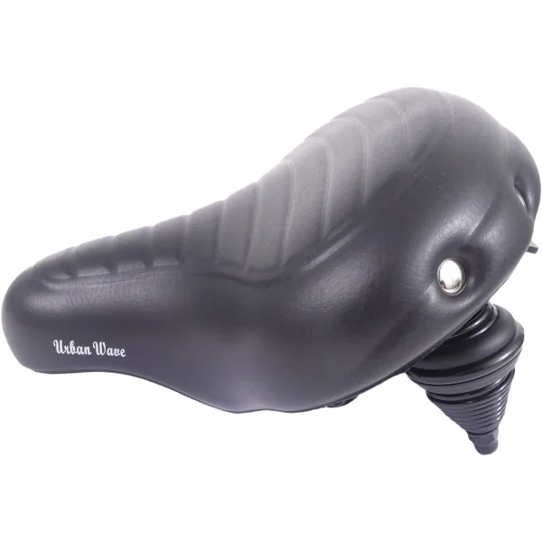 Fietszadel Edge Urban XL Wave - zwart