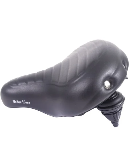 Fietszadel Edge Urban XL Wave - zwart