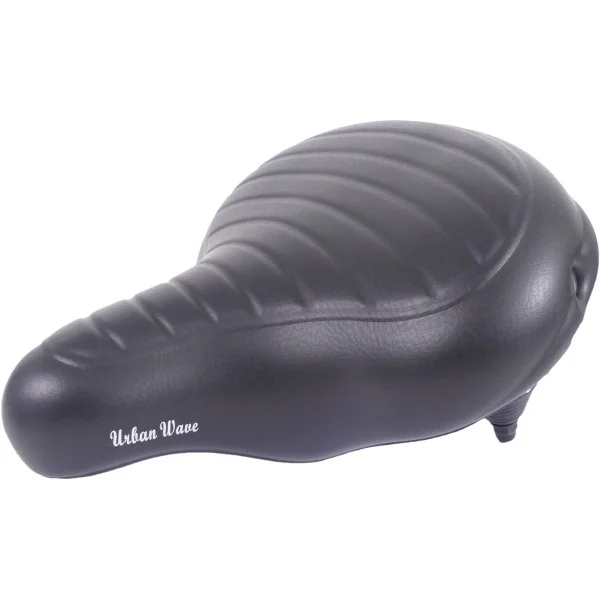 Fietszadel Edge Urban XL Wave - zwart