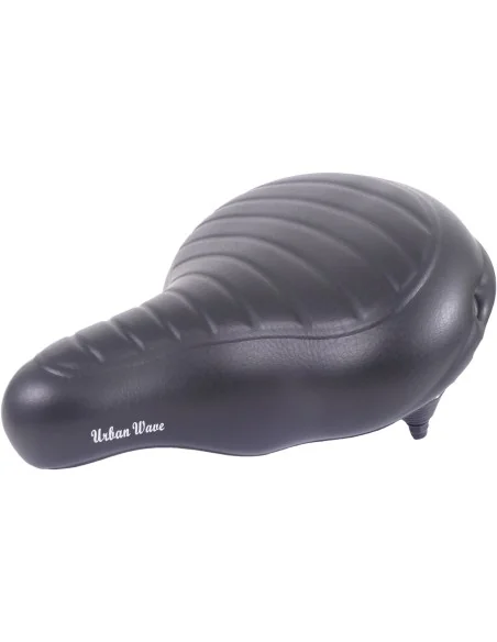 Fietszadel Edge Urban XL Wave - zwart