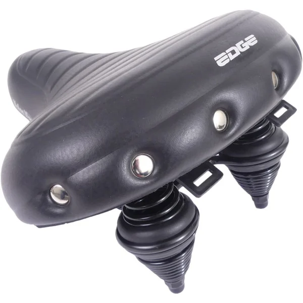 Fietszadel Edge Urban XL Wave - zwart