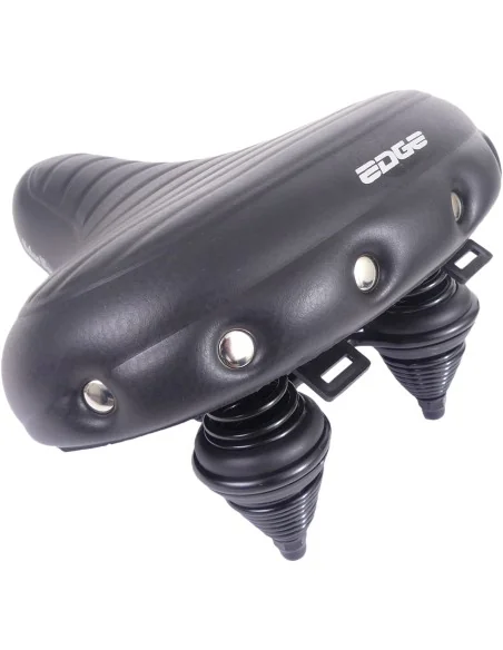 Fietszadel Edge Urban XL Wave - zwart