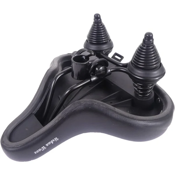 Fietszadel Edge Urban XL Wave - zwart