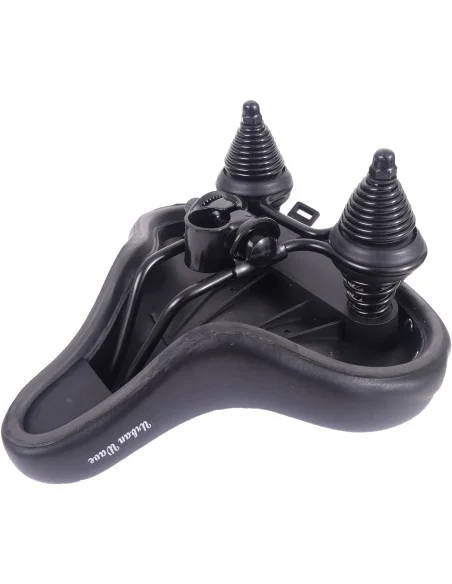 Fietszadel Edge Urban XL Wave - zwart