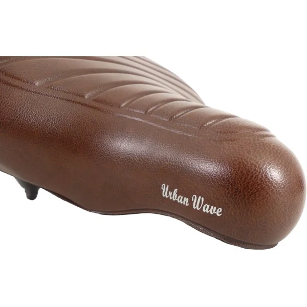 Fietszadel Edge Urban XL Wave - bruin