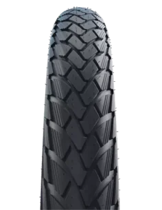 Buitenband Schwalbe Green Marathon Greenguard 20 x 1.50"/40-406mm - zwart met reflectie
