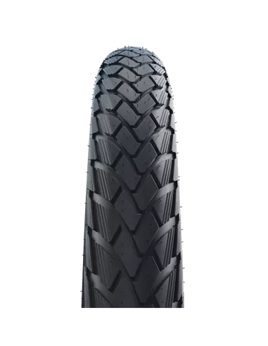Buitenband Schwalbe Green Marathon Greenguard 20 x 1.50"/40-406mm - zwart met reflectie