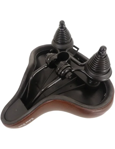 Fietszadel Edge Urban XL Wave - bruin