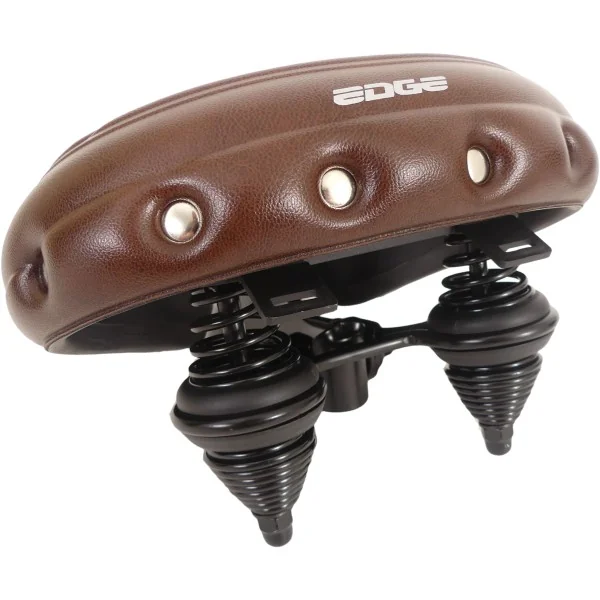 Fietszadel Edge Urban XL Wave - bruin