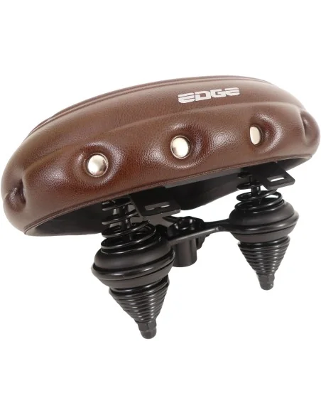 Fietszadel Edge Urban XL Wave - bruin