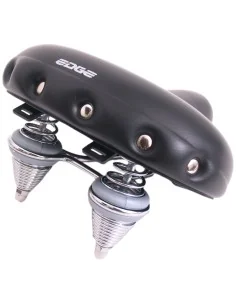 Fietszadel Edge Urban XL - zwart (op kaart)