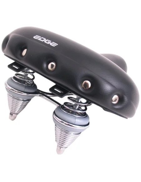 Fietszadel Edge Urban XL - zwart (op kaart)