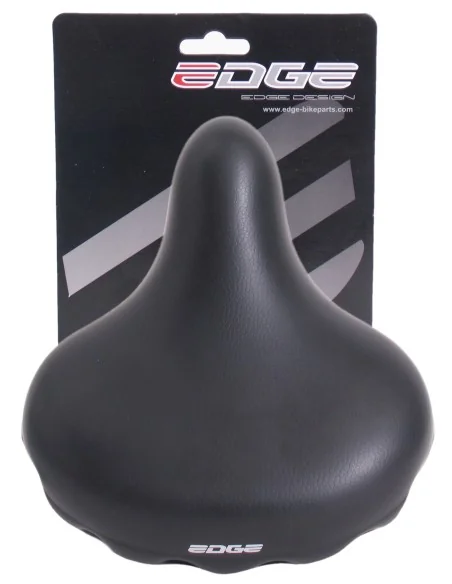 Fietszadel Edge Urban XL - zwart (op kaart)