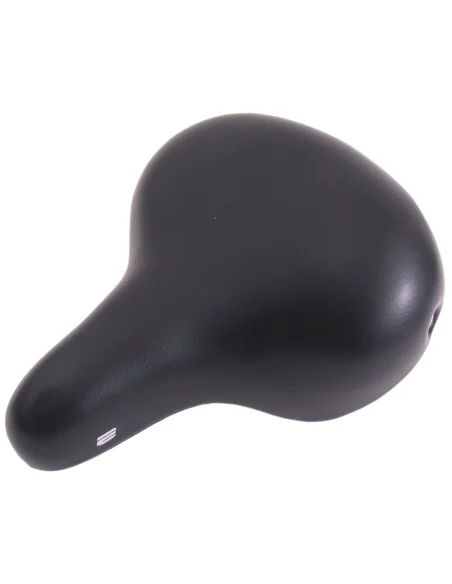 Fietszadel Edge Urban XL - zwart (op kaart)