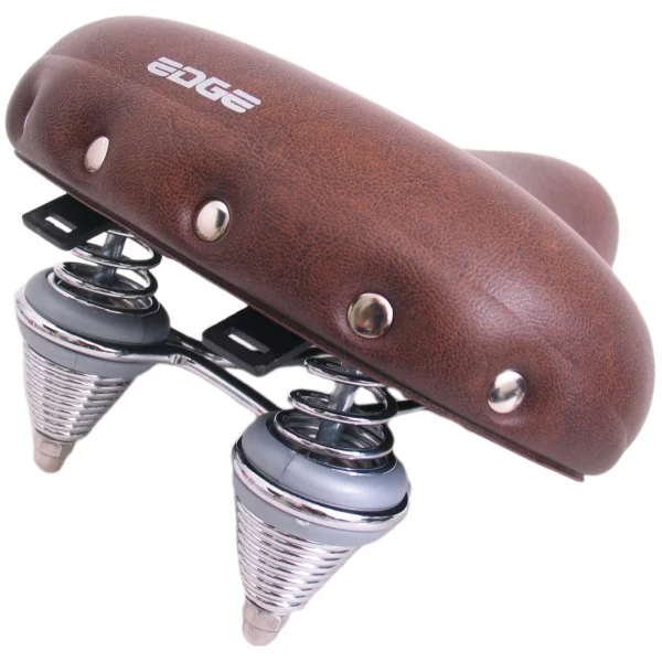 Fietszadel Edge Urban XL - mat donkerbruin