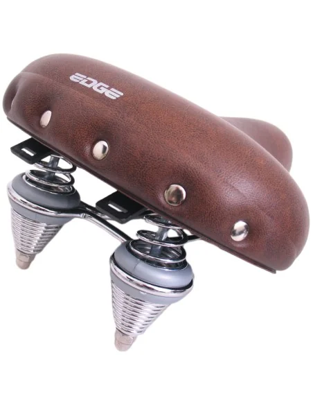 Fietszadel Edge Urban XL - mat donkerbruin