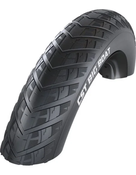 Buitenband Fatbike CST Big Boat 20 x 4.00"/100-406 mm - zwart
