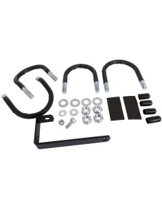 Montageset Steco Comfort extra lang - mat zwart