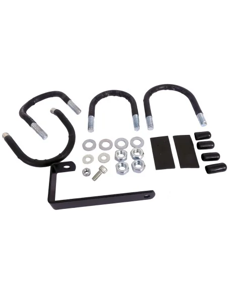 Montageset Steco Comfort extra lang - mat zwart