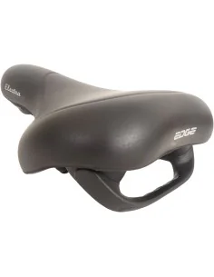 Fietszadel E-bike Edge Electra met handgreep en opbergruimte voor de Apple Air Tag - zwart 2