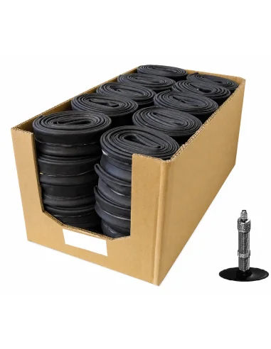 Binnenband Schwalbe DV19 - 40/62-584/635 - 50mm ventiel - Werkplaatsverpakking à 50 stuks