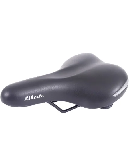 Fietszadel Edge Liberto - zwart (werkplaatsverpakking)