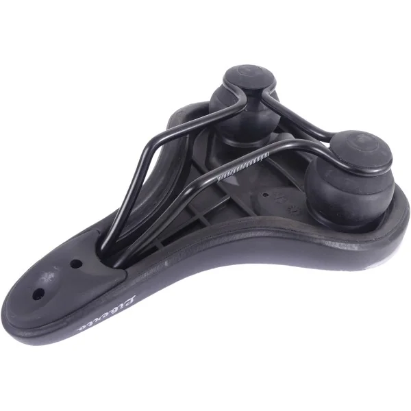 Fietszadel Edge Liberto - zwart (werkplaatsverpakking)