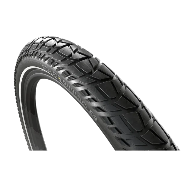 Buitenband Scalato Ruvido S 27.5 x 2.60" / 65-584 mm - zwart met reflectie