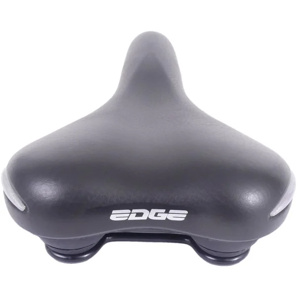 Fietszadel Edge Liberto - zwart (werkplaatsverpakking)