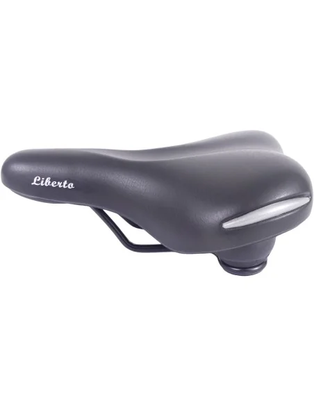 Fietszadel Edge Liberto - zwart (op kaart)