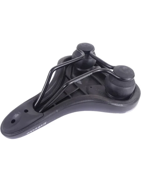 Fietszadel Edge Liberto - zwart (op kaart)