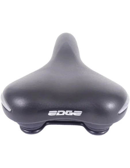 Fietszadel Edge Liberto - zwart (op kaart)