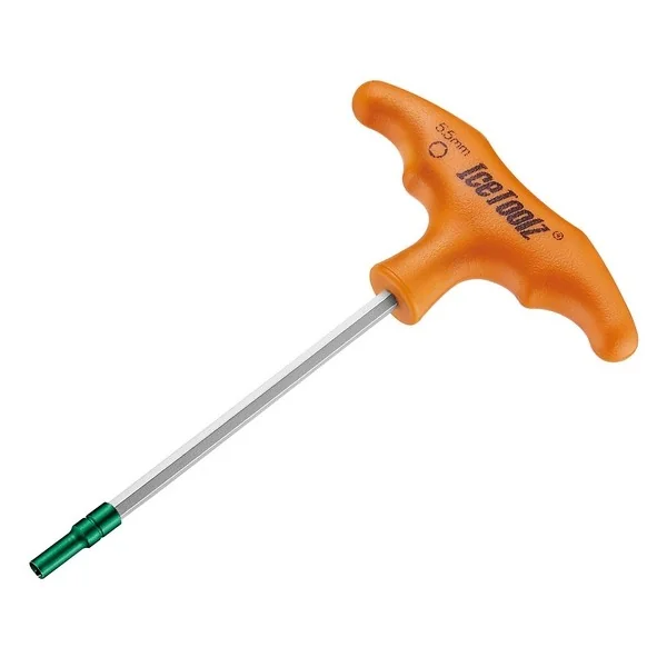 Spaaknippelsleutel Icetoolz 12B7 voor 3,2 mm (vierkante nippels)