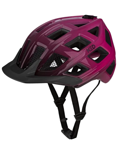 Fietshelm KED Crom M (52-58cm) - roze