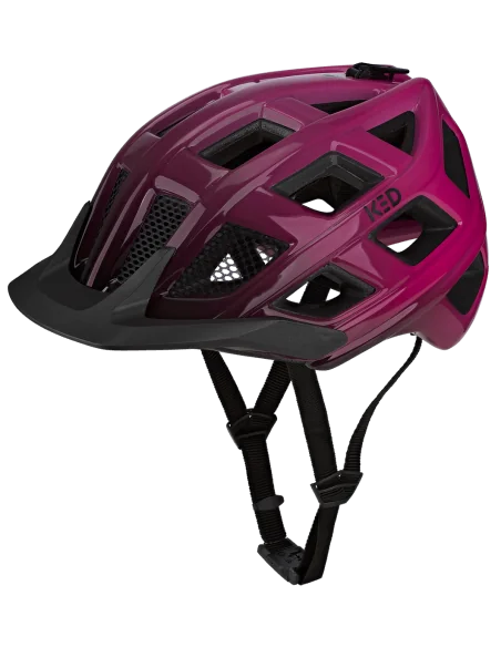 Fietshelm KED Crom M (52-58cm) - roze