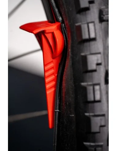 Tyre Glider 2 - links handig - rood